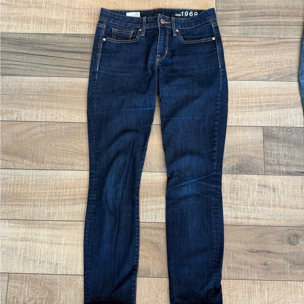 Women's Dark Blue Jeans